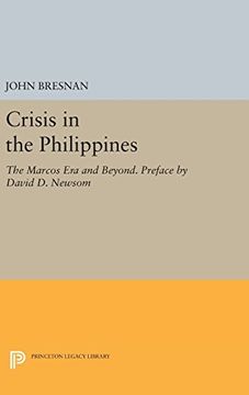 portada Crisis in the Philippines: The Marcos era and Beyond. Preface by David d. Newsom (Princeton Legacy Library) (in English)