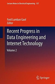 portada recent progress in data engineering and internet technology (en Inglés)