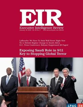 portada Executive Intelligence Review; Volume 42, Issue 3: Published January 16, 2015 (en Inglés)