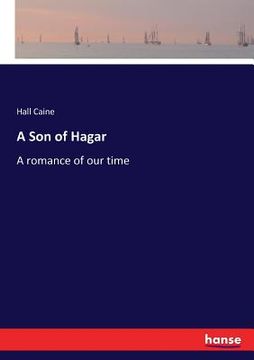 portada A Son of Hagar: A romance of our time (en Inglés)