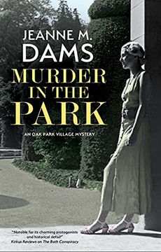 portada Murder in the Park: 1 (an oak Park Village Mystery) (en Inglés)