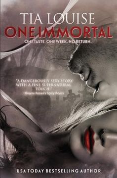 portada One Immortal (en Inglés)