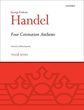 portada Four Coronation Anthems: Vocal Score (Classic Choral Works) (en Inglés)