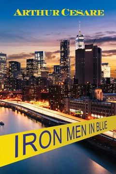portada Iron Men in Blue (in English)