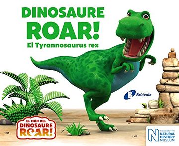 portada Dinosaure Roar! El Tyrannosaurus rex (in Spanish)