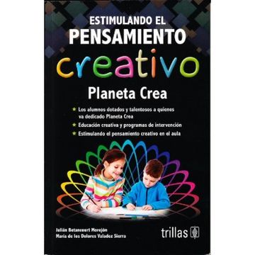 portada ESTIMULANDO EL PENSAMIENTO CREATIVO (in Spanish)
