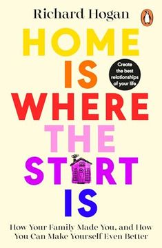 portada Home is Where the Start is (en Inglés)