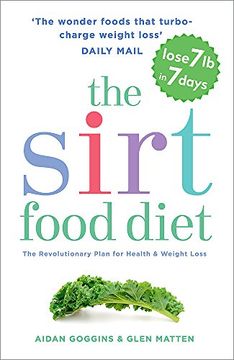 portada The Sirtfood Diet: The revolutionary plan for health and weight loss