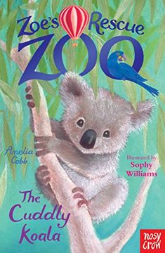 portada Zoe's Rescue Zoo: The Cuddly Koala