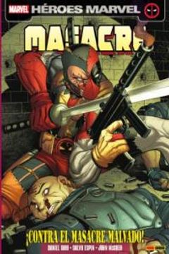 portada MASACRE V2 12: CONTRA EL MASACRE MALVADO
