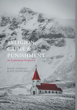 portada Religion, Crime and Punishment: An Evolutionary Perspective (en Inglés)