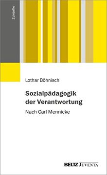 portada Sozialpädagogik der Verantwortung auf Carl Mennickes Werk Aufgebaut (en Alemán)