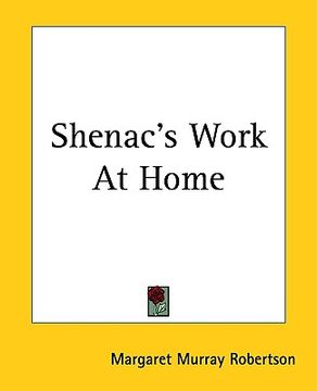 portada shenac's work at home (in English)