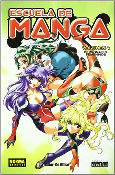 portada Escuela de Manga 4. Personajes Femeninos (in Spanish)