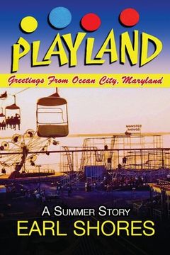 portada Playland: Greetings From Ocean City, Maryland (en Inglés)