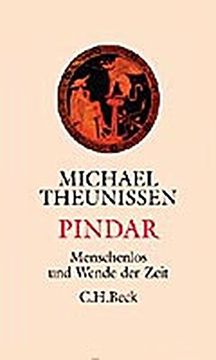 portada Pindar: Menschenlos und Wende der Zeit. (en Alemán)