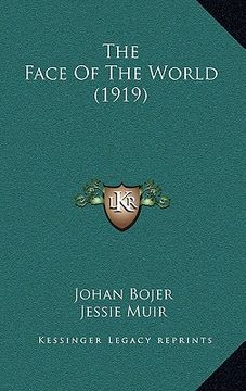 portada the face of the world (1919)