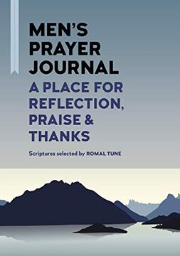 portada Mens Prayer Journal: A Place for Reflection, Praise, & Thanks (en Inglés)