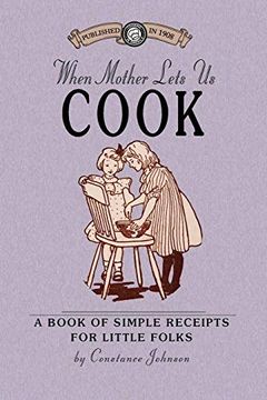 portada When Mother Lets us Cook (en Inglés)