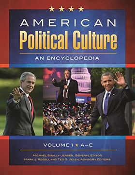 portada American Political Culture [3 Volumes]: An Encyclopedia [3 Volumes] (in English)