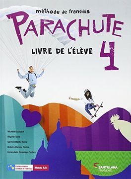 portada Parachute 4 Eleve
