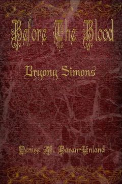 portada Before The Blood: Bryony Simons (en Inglés)