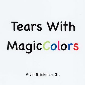 portada Tears With Magic Colors (en Inglés)