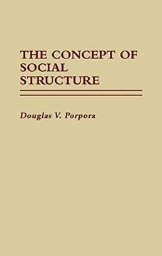 portada The Concept of Social Structure (Contributions in Sociology) (en Inglés)