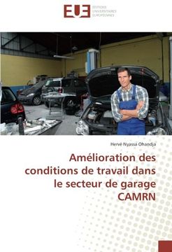 portada Amélioration des conditions de travail dans le secteur de garage CAMRN (French Edition)