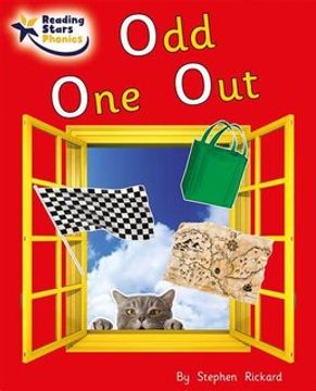 portada Odd one out (in English)