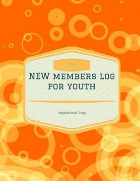 portada Youth Ministry New Members Log