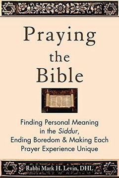 portada Praying the Bible: Finding Personal Meaning in the Siddur, Ending Boredom & Making Each Prayer Experience Unique