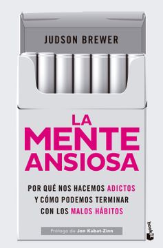 portada La mente ansiosa (in Spanish)