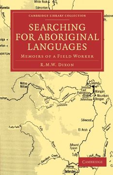 portada Searching for Aboriginal Languages Paperback (Cambridge Library Collection - Linguistics) 