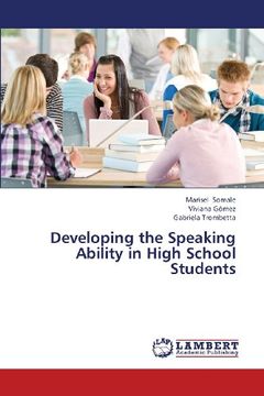 portada Developing the Speaking Ability in High School Students