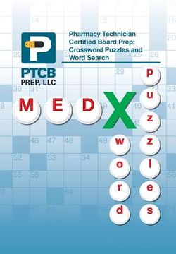 portada Pharmacy Technician Certified Board Prep: Crossword Puzzles and Word Search (in English)