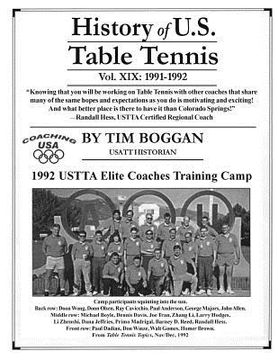portada History of U.S. Table Tennis Volume 19 (en Inglés)