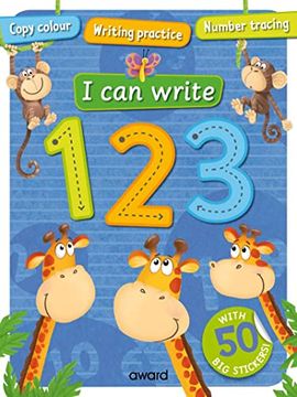 portada I can Write: 123 (in English)