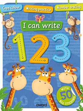 portada I can Write: 123 (en Inglés)