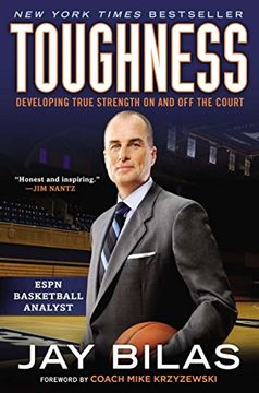 portada Toughness: Developing True Strength on and off the Court (in English)
