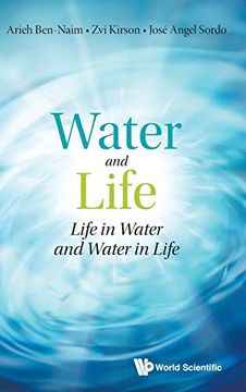 portada Water and Life: Life in Water and Water in Life (in English)