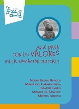 portada que pasa con los valores en la... (in Spanish)