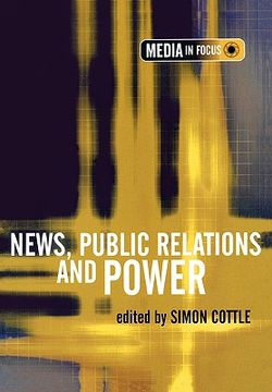 portada news, public relations and power (in English)