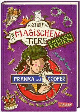 portada Die Schule der Magischen Tiere. Endlich Ferien 8: Franka und Cooper (en Alemán)
