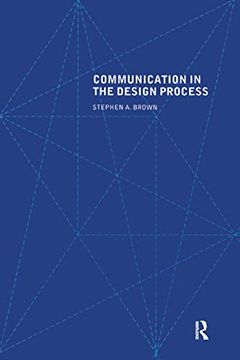 portada Communication in the Design Process (en Inglés)