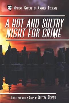 portada A Hot and Sultry Night for Crime (en Inglés)