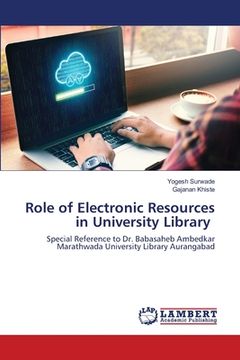 portada Role of Electronic Resources in University Library (en Inglés)