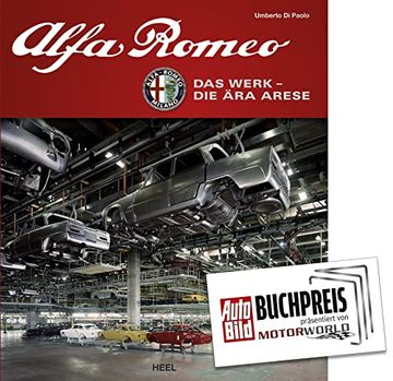 portada Alfa Romeo - das Werk: Die ära Arese (en Alemán)