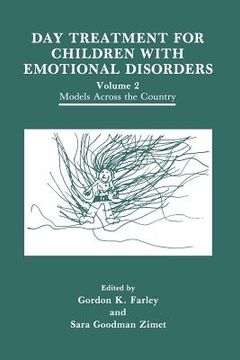 portada Day Treatment for Children with Emotional Disorders: Volume 2 Models Across the Country (en Inglés)