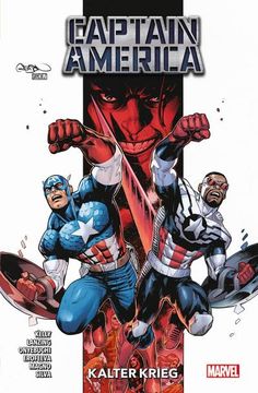 portada Captain America: Kalter Krieg (en Alemán)